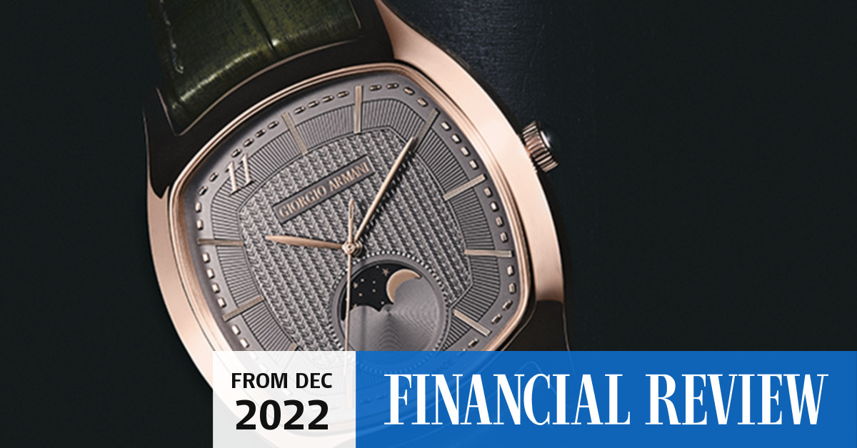 Giorgio Armani partners with Parmigiani Fleurier to release new luxury ...
